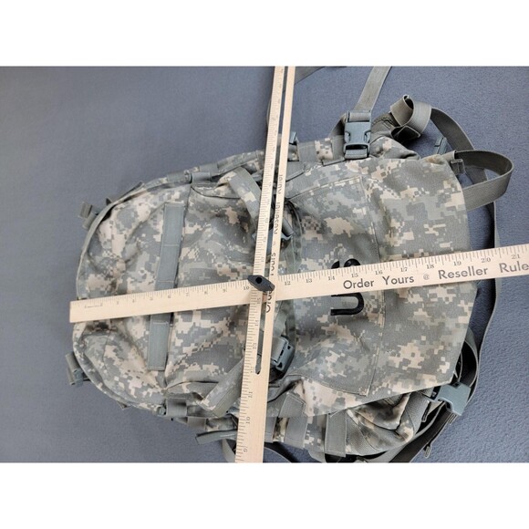US Army MOLLE II Assault Pack Eagle Industries Military Backpack Bag Digital - Picture 4 of 16